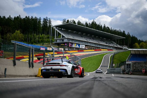 GT CUP EUROPE SPA 2026 - FREE PRACTICE